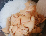 簡単！水煮で作る たけのこ 混ぜご飯作り方6写真