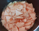 簡単！水煮で作る たけのこ 混ぜご飯作り方4写真