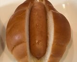甘酢玉ねぎ多めの、ロールパンホットドッグ作り方6写真
