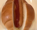 甘酢玉ねぎ多めの、ロールパンホットドッグ作り方7写真