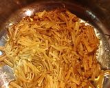 納豆スパゲティ☆作り方1写真