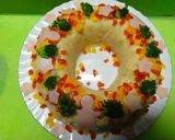 ＊クリスマスリース風ポテトサラダ＊作り方4写真