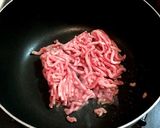 カボチャと合挽き肉のそぼろ煮作り方2写真