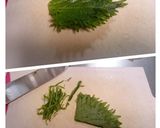 綺麗だ！サーモンとレタスのちらし寿司作り方1写真