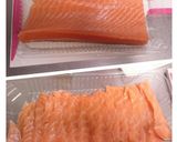 綺麗だ！サーモンとレタスのちらし寿司作り方4写真