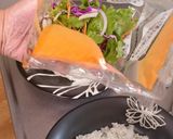 綺麗だ！サーモンとレタスのちらし寿司作り方5写真