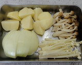 きのことさんまの煮つけ作り方5写真