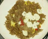 冷凍ひき肉で作る手作りトマトソースパスタ作り方10写真
