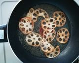 レンコンチップス♪作り方3写真