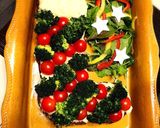 クリスマス♪サンタの靴下ミートローフ☆作り方9写真