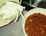 冷凍ひき肉で作る手作りトマトソースパスタ作り方19写真