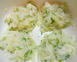 じゃがいも肉詰め団子のあんかけ作り方4写真
