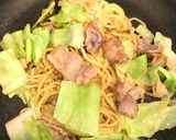 ★モチモチ美味しい焼きそば★作り方4写真