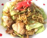 ★モチモチ美味しい焼きそば★作り方5写真