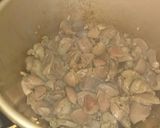 ご飯が進む【砂肝とセロリの甘辛炒め】作り方2写真