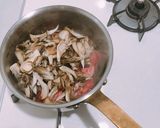 牛肉と舞茸のしぐれ煮作り方2写真
