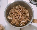 牛肉と舞茸のしぐれ煮作り方3写真