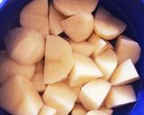 チャンチャン風味噌バターじゃがいも作り方2写真