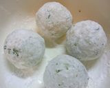 じゃがいも肉詰め団子のあんかけ作り方6写真