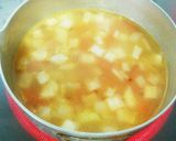 和風カレースープ♪ジャガ芋、人参、玉葱で作り方4写真