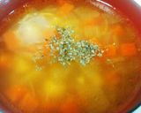 和風カレースープ♪ジャガ芋、人参、玉葱で作り方6写真