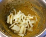 豚バラ薄切りでカレー炒め。作り方6写真