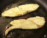 白身魚のムニエル作り方2写真