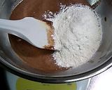 チョコカップケーキ作り方4写真