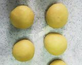 【ＨＢ】クリスマスツリー風メロンパン作り方6写真