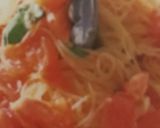 冷製トマトスパゲティ作り方6写真