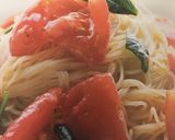 冷製トマトスパゲティ作り方7写真