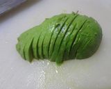 アボカドのブルスケッタ・ハチミツ山葵醤油作り方1写真