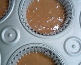 チョコカップケーキ作り方5写真