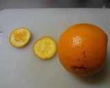 合鴨スモークとオレンジのサラダ作り方2写真
