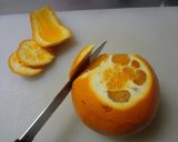 合鴨スモークとオレンジのサラダ作り方3写真