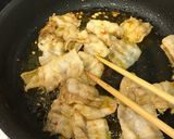 レンジで時短！回鍋肉★ホイコーロー作り方4写真