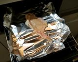 簡単！おつまみ！鶏むね肉の皮で焼き鳥作り方2写真