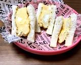 レンジで簡単♡メチャ旨♡厚焼き玉子サンド作り方5写真