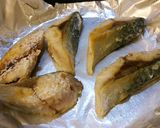 鯖照り焼き。作り方4写真