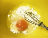 お手軽な海鮮チヂミ作り方1写真
