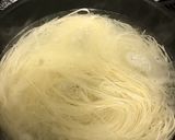 韓国冷麺風 冷やしそうめん作り方1写真