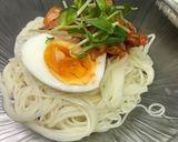 韓国冷麺風 冷やしそうめん作り方6写真