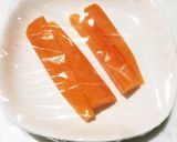 人参溶け込むマッシュポテト(^.^)作り方1写真