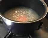 ぷるぷるチキンのアジアン春雨スープ作り方1写真