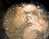 ぷるぷるチキンのアジアン春雨スープ作り方3写真