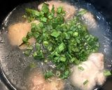 ぷるぷるチキンのアジアン春雨スープ作り方6写真