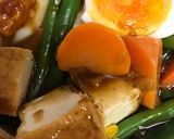 ガドガド風★温野菜サラダ作り方6写真
