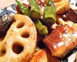 ブリと彩り野菜の南蛮炒め作り方5写真