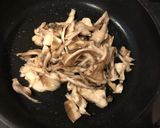 かしわ天風☆鶏むね肉の舞茸ソース添え作り方4写真