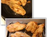 かしわ天風☆鶏むね肉の舞茸ソース添え作り方10写真